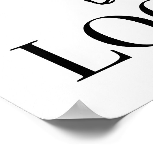 60th Birthday Attitude ポスター (角)