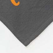 60th Birthday Black Queen Level Up Emwering For Wo フリースブランケット (角)