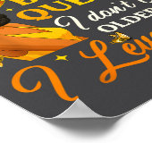 60th Birthday Black Queen Level Up Emwering For Wo ポスター (角)