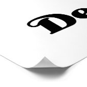 60th Birthday Gag Gift ポスター (角)