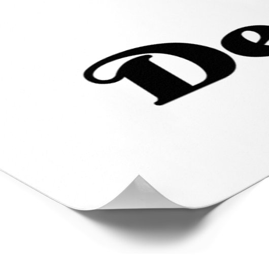 60th Birthday Gag Gift ポスター (角)