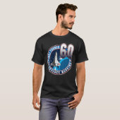 60Th Birthday I To Advance Mankind I Adult Astrona Tシャツ (正面フル)