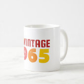 60TH BIRTHDAY  Mug コーヒーマグカップ (正面右)