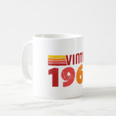 60TH BIRTHDAY  Mug コーヒーマグカップ (正面左)