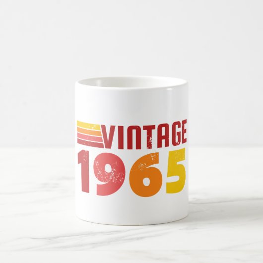 60TH BIRTHDAY  Mug コーヒーマグカップ (中央)