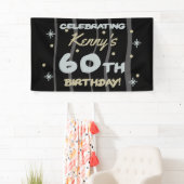 60th Birthday Partyお名前の追加 横断幕 (インサイチュ)