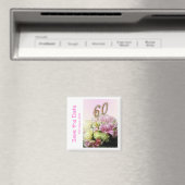 60th birthday party日付マグネットを保存 マグネット (インサイチュ (食洗機))