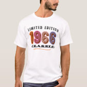 60th Birthday Shirt Tシャツ (正面)