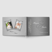 60th Diamond 結婚's Anniversary Photoパーティー ゲストブック (全面)