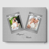 60th Diamond 結婚's Anniversary Photoパーティー ゲストブック (裏面)