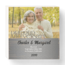 60th Diamond 結婚's Anniversary Photo