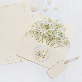 60th Diamond 結婚's Anniversary You ラウンドシール