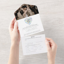 60th diamond wedding anniversary heart watercolor