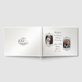 60th Diamond's 結婚 Anniversary Photoゲストブック ゲストブック (全面)