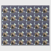 60th diamond's anniversary ring結婚 photo カスタム ラッピングペーパー (フラット)