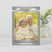 60th Diamond's Anny結婚フォトパーティー 招待状 (スタンド正面)