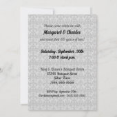 60th Diamond's Anny結婚フォトパーティー 招待状 (裏面)