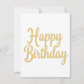 60th Grandpaのバおもしろいランシングお誕生日ケーキカード (裏面)