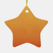 60th Jubileeアニバーサリーヌンパックスクロスオレンジ セラミックオーナメント (裏面)