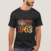 60Th Py 60Th Born September 1963 Tシャツ (正面)