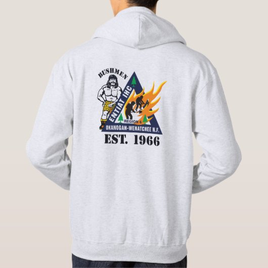 60th Reunion Hoody Ash パーカ (裏面)