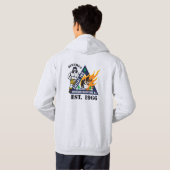 60th Reunion Hoody Ash パーカ (裏面フル)