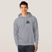 60th Reunion Hoody Grey パーカ (正面フル)