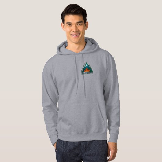 60th Reunion Hoody Grey パーカ (正面フル)