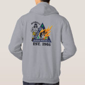 60th Reunion Hoody Grey パーカ (裏面)