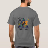 60th Reunion Tee grey Tシャツ (裏面)