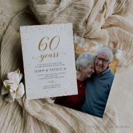 60th Wedding Anniversary Invitation - GAC24e 招待状