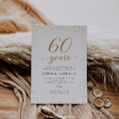 60th Wedding Anniversary Invitation - GAC24e 招待状