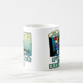 60thweddinganniversaryb7 コーヒーマグカップ (中央)