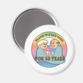 60thweddinganniverssaryb3 マグネット (正面/裏面)