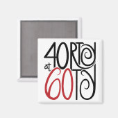 60tyマグネットで40rty マグネット (正面/裏面)