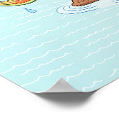 60x40ジャイアントSoCalポスター ポスター (角)