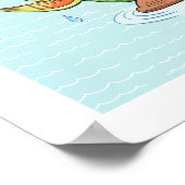 60X40南カリフォルニア ポスター (角)