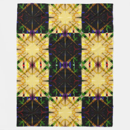 60x80フリースブランケットのキルトのモチーフ0700b フリースブランケット