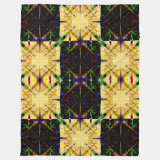 60x80フリースブランケットのキルトのモチーフ0700b フリースブランケット