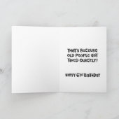 61おもしろい誕生日 カード (内部)