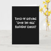 61おもしろい誕生日 カード (黄色い花)