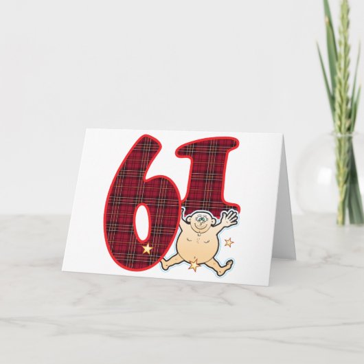 61の年齢の星Man.pdf カード (正面)