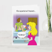 #61はすぐによく得ます カード (正面)