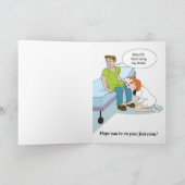 #61はすぐによく得ます カード (内部)