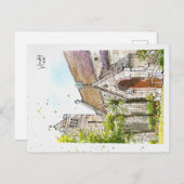 61セント・ジョンズ・アングリカン教会 ポストカード (正面/裏面)