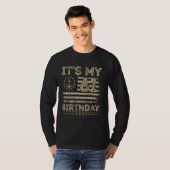 61歳の誕生日おめでとう セーラー アメリカ 海事 舵輪 Tシャツ (正面フル)