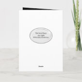 61歳の誕生日にネオンのサインが入る カード (裏面)