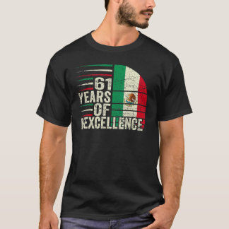 61歳の誕生日メキシコ61番目の誕生日プンヴィン Tシャツ