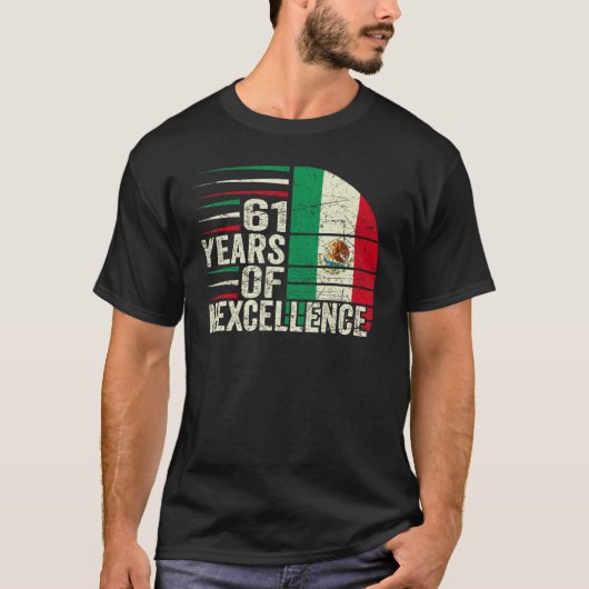 61歳の誕生日メキシコ61番目の誕生日プンヴィン Tシャツ (正面)