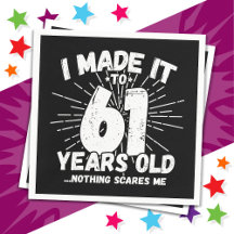 61歳皮肉ミーム61おもしろい誕生日